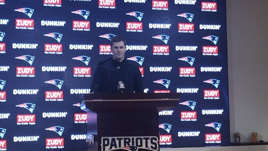 Video: Tom Brady on the Patriots win over Buffalo taken at Gillette Stadium (Patriots)