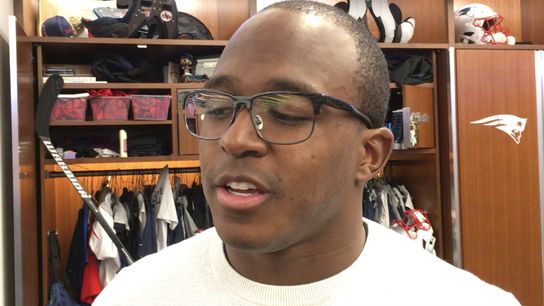 Video: Matthew Slater on bouncing back after Pittsburgh loss - 'I think we answered the bell' taken at Gillette Stadium (Patriots)