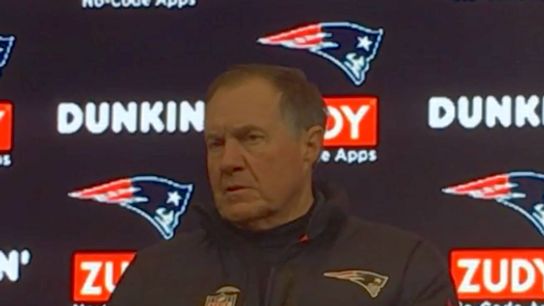 Video: Bill Belichick on Jets win - 'Hopefully we can play our best football going forward' taken at Gillette Stadium (Patriots)