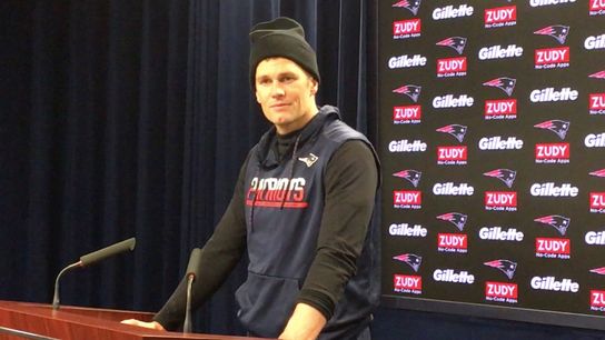 Video: Tom Brady on playoffs - 'It's an entirely new season' taken at Gillette Stadium (Patriots)
