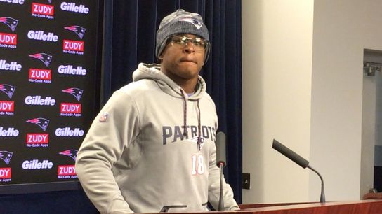 Video - Matthew Slater: 'We've put in a lot of work to get to this point' taken at Gillette Stadium (2018 AFC Playoffs)