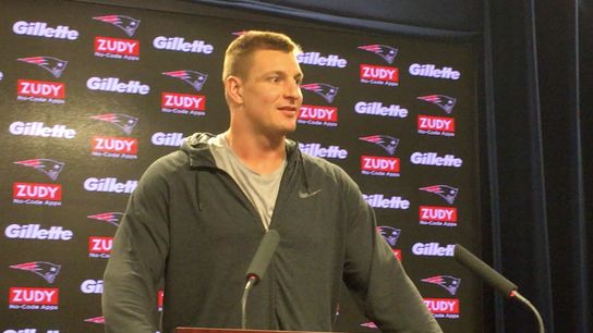 Video - Rob Gronkowski on the postseason: 'The playoffs are a whole new season' taken at Gillette Stadium (2018 AFC Playoffs)