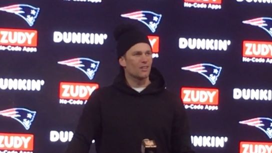 Video: Tom Brady on proving doubters wrong - 'I just like to win' taken at Gillette Stadium (2018 AFC Playoffs)