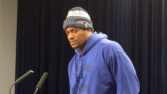Video - Trey Flowers on Patrick Mahomes: 'Obviously a better player' than the one Patriots' faced in October taken at Gillette Stadium (2018 AFC Playoffs)