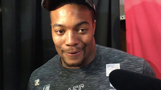Video - Trey Flowers: 'It came down to everyone on defense being able to execute the game plan' taken at Arrowhead Stadium (2018 AFC Playoffs)