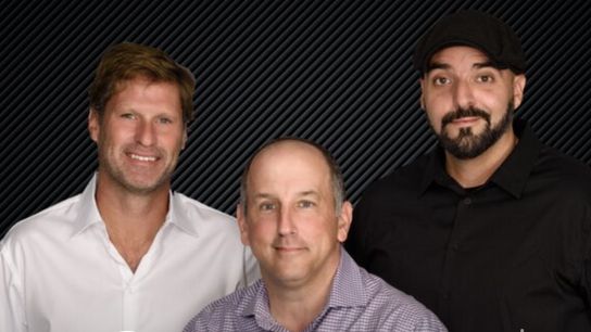 Podcast: Bedard on Patriots camp with Felger & Mazz 07.26.19 taken at BSJ Headquarters (Patriots)