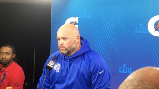 Video: Rams tackle Andrew Whitworth on Super Bowl defeat taken at Mercedes Benz Stadium (Patriots)