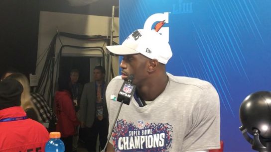 Video: Devin McCourty on historic performance by Pats defense taken at Mercedes Benz Stadium (Patriots)