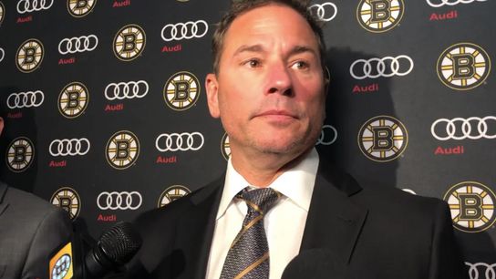 Video: Bruce Cassidy on shootout loss to Rangers: ‘We didn’t play the right way’ taken at Madison Square Garden (Bruins)