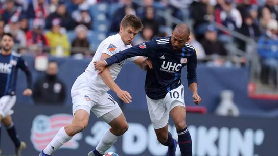BSJ Match Report: FC Cincinnati 2, Revolution 0 - Revs shut out at home again taken at Gillette Stadium (Revolution)