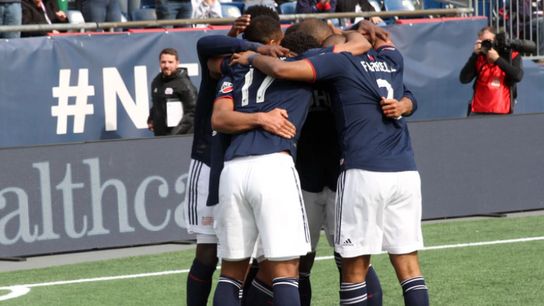 Sweeney: Three takeaways from a spirited 2-1 win by the Revolution Saturday afternoon, and one from Saturday morning taken at Gillette Stadium (Revolution)