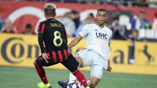 Final: Atlanta United 3, Revolution 1 - Two second-half Five Stripes goals keeps Revs in seventh headed into the playoffs taken at BSJ Headquarters (Revolution)
