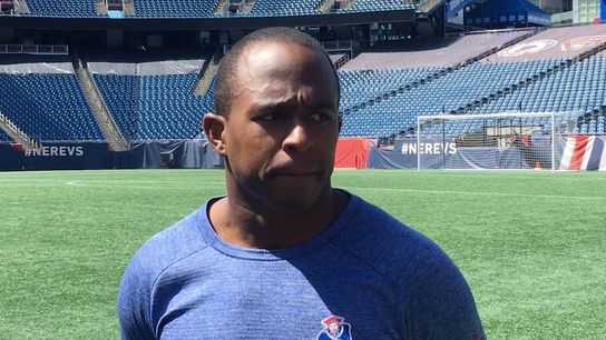Video: Matthew Slater - 'This is an exciting time of year' taken at Gillette Stadium (Patriots)