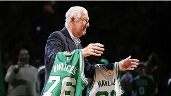 John Havlicek passes away at age 79 taken at BSJ Headquarters (Celtics)
