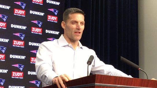 Video: Nick Caserio on additions of Joejuan Williams, Chase Winovich, Damien Harris taken at Gillette Stadium (NFL DRAFT COVERAGE)