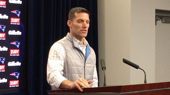 Video: Nick Caserio breaks down Day 3 picks for Patriots taken at Gillette Stadium (NFL DRAFT COVERAGE)