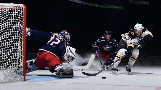 Missing cog to get Boston’s offense rolling could be a player with 16 NHL games under his belt taken at BSJ Headquarters (2019 Stanley Cup Playoffs)