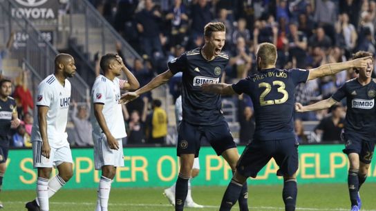 BSJ Match Report: Philadelphia 6, Revolution 1 - Union blow doors with five-goal second half taken at BSJ Headquarters (Revolution)