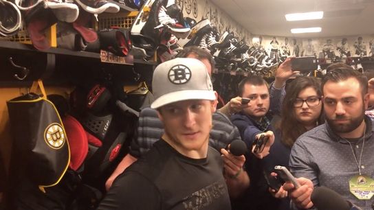 Video: Torey Krug praises McAvoy’s block, Carlo’s shutdown effort on Panarin taken at TD Garden (2019 Stanley Cup Playoffs)
