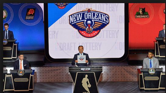 Lottery produces mixed bag for Celtics after Pelicans claim No. 1 pick taken at BSJ Headquarters (Celtics)