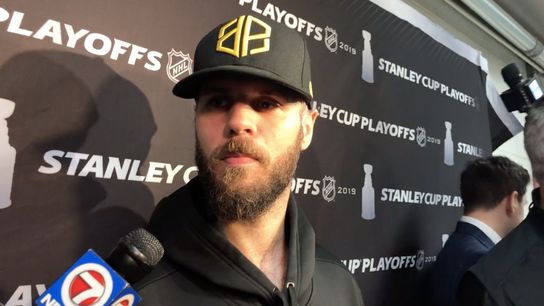 Video: David Krejci - 'I don’t like practices, I’d rather play games' taken at PNC Arena (2019 Stanley Cup Playoffs)