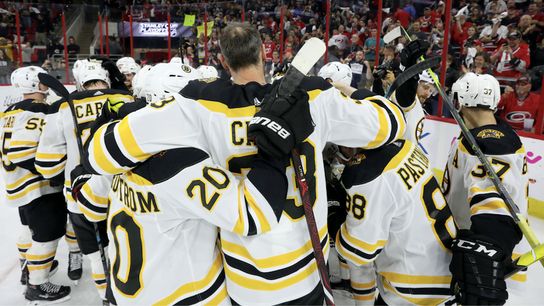 Ryan: Belief & brotherhood have been hallmarks of 2018-19 Bruins, and it’s stronger than ever going into Cup Final taken at PNC Arena (2019 Stanley Cup Playoffs)