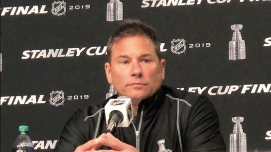 Video: Bruce Cassidy on David Krejci’s illness, versatility of lineup taken at TD Garden (2019 Stanley Cup Playoffs)