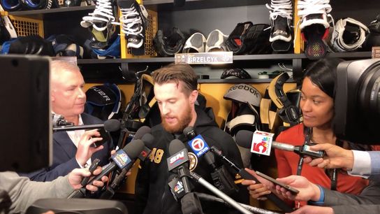 Video: Matt Grzelcyk 'feels good' for Game 7 taken at TD Garden (2019 Stanley Cup Playoffs)
