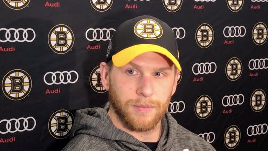 Video: Steven Kampfer - ‘I want to prove myself to the Boston Bruins again’ taken at Warrior Ice Arena (Bruins)