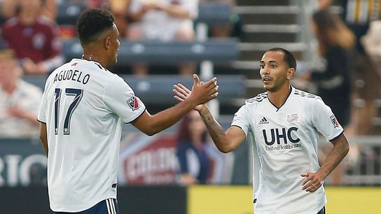 BSJ Match Report: Revolution 2, Colorado 1 - A sodden night provides 3 important points, lifts Revs to 8th taken at BSJ Headquarters (Revolution)