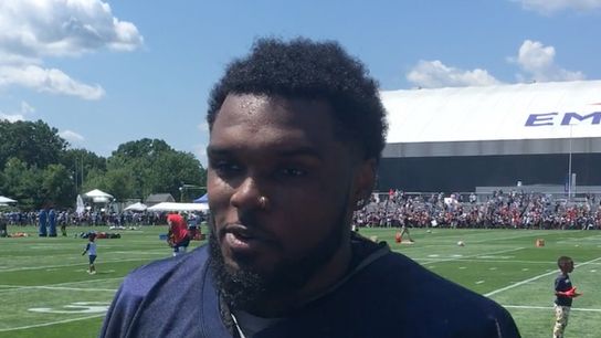 Video: Patriots LB Ja'Whaun Bentley taken at Gillette Stadium (Patriots)