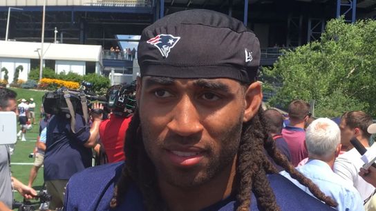 Video: Patriots CB Stephon Gilmore on depth of secondary taken at Gillette Stadium (Patriots)