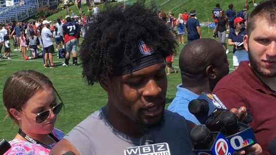 Video: N'Keal Harry on learning the offense and Tom Brady taken at Gillette Stadium (Patriots)