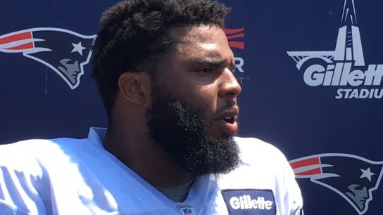 Video: Does Isaiah Wynn expected to take competitive reps soon? 'Of course' taken at Gillette Stadium (Patriots)