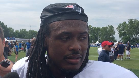 Video: Dont'a Hightower on LBs - 'We're talented but you have to execute and not get complacent' taken at Detroit Lions Practice Facility (Patriots)