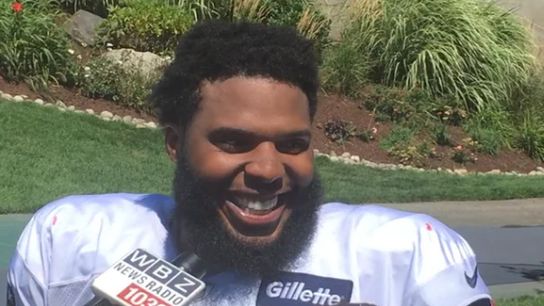 Video: Isaiah Wynn on returning to competitive drills taken at Gillette Stadium (Patriots)