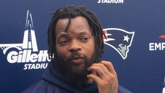 Video: Michael Bennett - 'I love playing with Dont'a Hightower ... he's a very unique person in the NFL' taken at Gillette Stadium (Patriots)