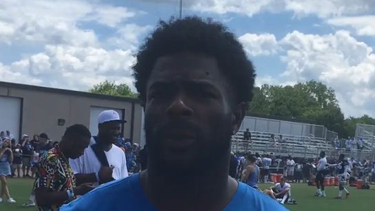 Video: Malcolm Butler - 'I remember Revis telling me I've got talent, but I need to learn the game' taken at St. Thomas Sports Park (Patriots)