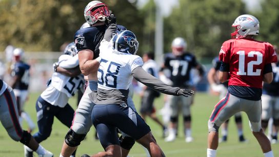 Patriots Camp Report 08.15.19: Patriots' offense dominates Titans in team drills taken at St. Thomas Sports Park (Patriots)