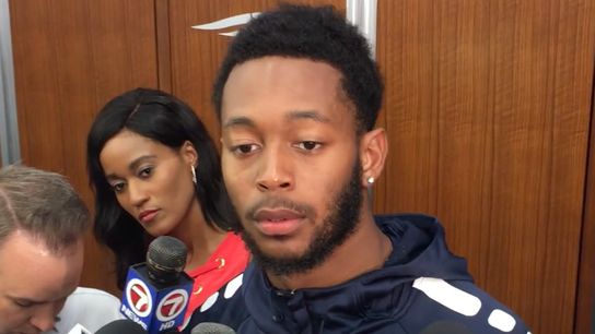 Video: Jakobi Meyers - I was like, 'I'm really being yelled at by Tom Brady' taken at Gillette Stadium (Patriots)