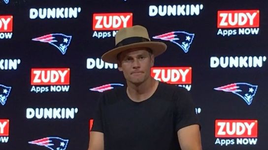 Video: Tom Brady on issues with Jakobi Meyers - 'Those are learning moments for all of us' taken at Gillette Stadium (Patriots)