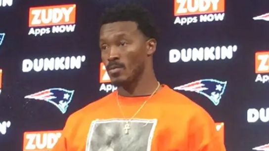 Video: Demaryius Thomas - 'It's been a long time since I've been in the end zone, and to have on a Patriots uniform ... that was big for me' taken at Gillette Stadium (Patriots)