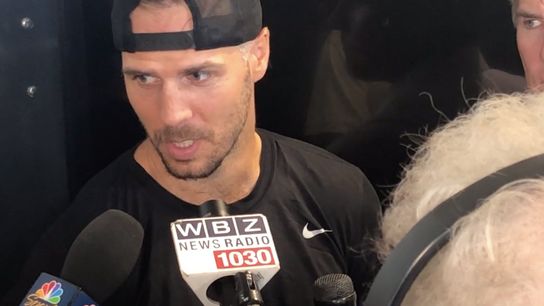 Video: David Krejci: ‘After a loss like that, I just want to get back to the playoffs and make another run' taken at Warrior Ice Arena (Bruins)