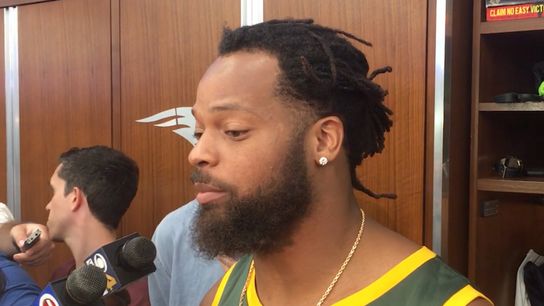 Video: Michael Bennett on Roethlisberger - 'Kind of like tackling a truck' taken at Gillette Stadium (Patriots)