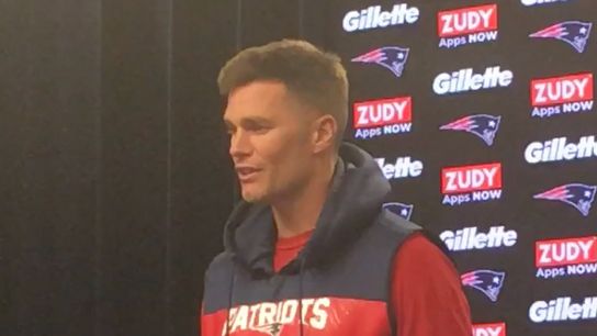 Video: Tom Brady - '(Steelers) are going to show us a lot of things we haven't seen' taken at Gillette Stadium (Patriots)