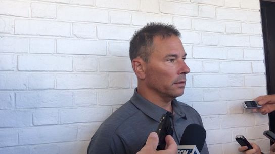 Video: Bruce Cassidy on Stanley Cup ‘hangover’, adjusting training camp with short summer & more taken at The International (Bruins)