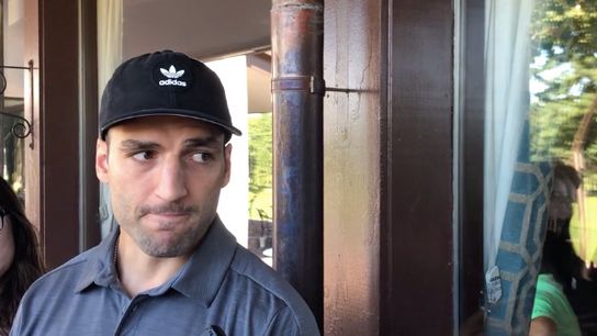 Video: Patrice Bergeron on turning page to 2019-20, ‘lingering’ injuries going into camp taken at The International (Bruins)