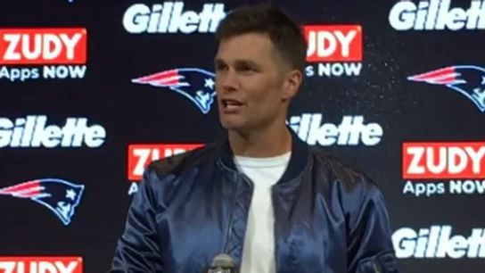Video: Tom Brady on Antonio Brown - 'We’ve just got to figure out how to make it all work' taken at Gillette Stadium (Patriots)