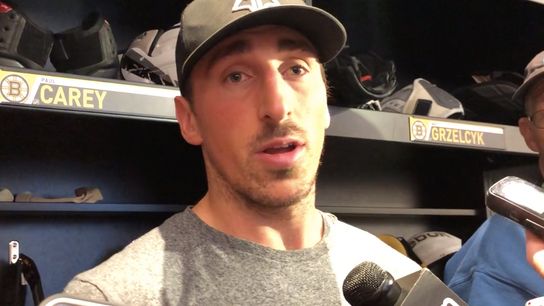 Video: Brad Marchand - 'New year, new opportunity this year' taken at Warrior Ice Arena (Bruins)