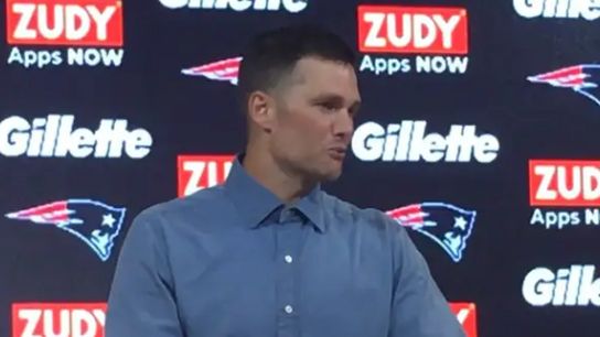 Video: Tom Brady praises defense, Josh Gordon after win over Jets taken at Gillette Stadium (Patriots)